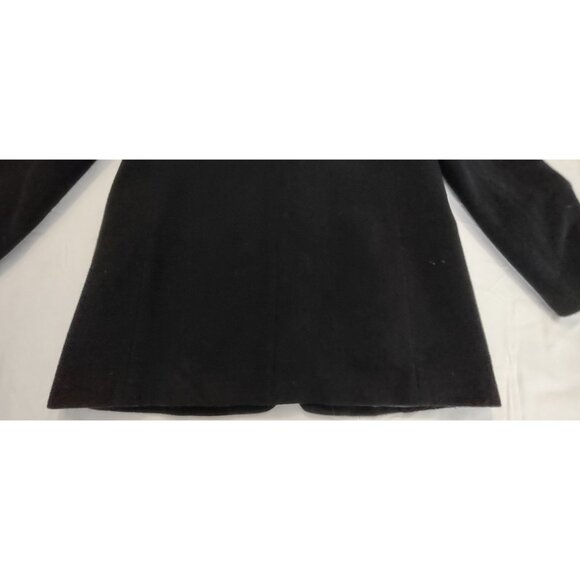 VTG Harve Benard By Benard Holtzman Blazer Women Sz 6 Wool Single Button Black - Picture 7 of 12